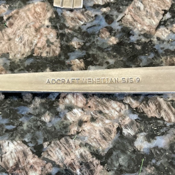 ADCRAFT VENETIAN S/S 9 DINNER FORKS SET OF 24 - Picture 3 of 5